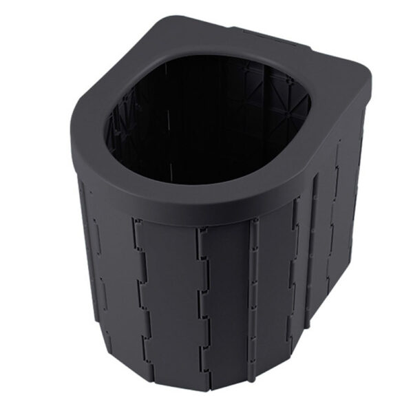 توالت سفری تاشو مدل Integrated Portable Folding - Image 1