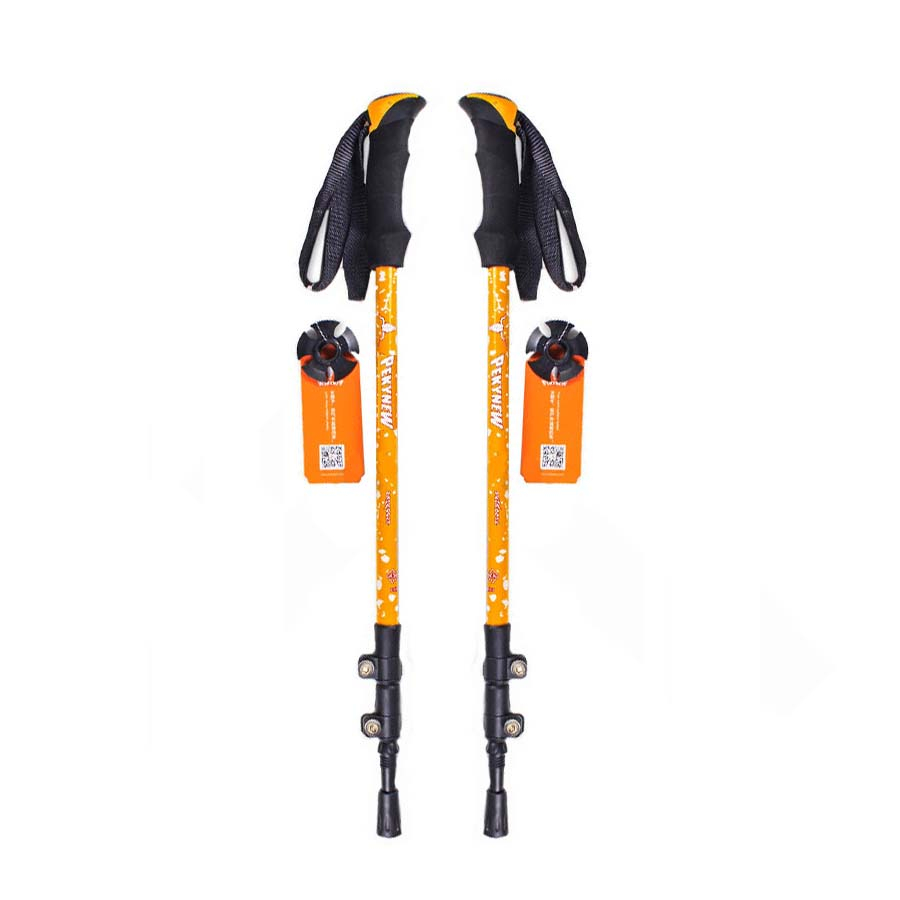0d6af58f62fb0d3153355e575df7aff5eeb84ca5_1720861143-1.jpg عصای کوهنوردی پکینیو مدل Climbing stick بسته 2 عددی - Image 1