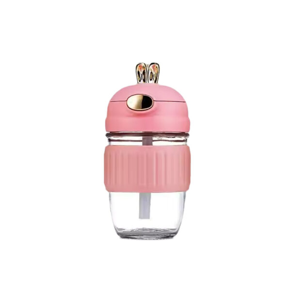 ماگ سفری مدل خرگوشی دور سیلیکونی کد 21 گنجایش 0.4 لیتر - Image 1