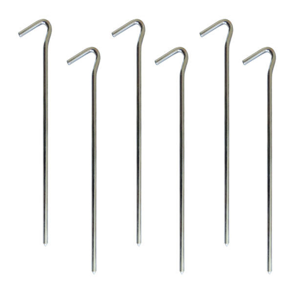 میخ چادر دانانیک مدل MK119F بسته 6 عددی - Image 1