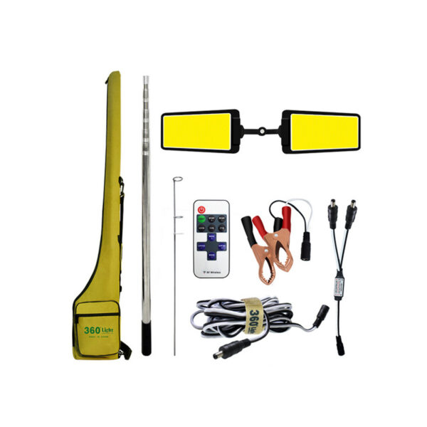 چراغ کمپینگ 360 لایت مدل FR-23COB با نور مهتابی - Image 1
