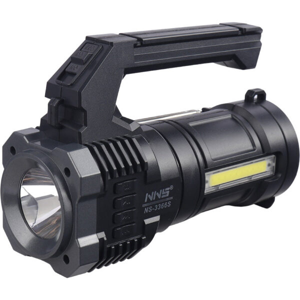 چراغ قوه دستی ان ان اس مدل اسپیکردار Ns 3366S - Image 1
