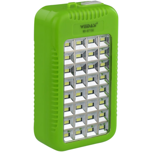 چراغ اضطراری چند کاره ویداسی مدل Wd-871su - Image 1