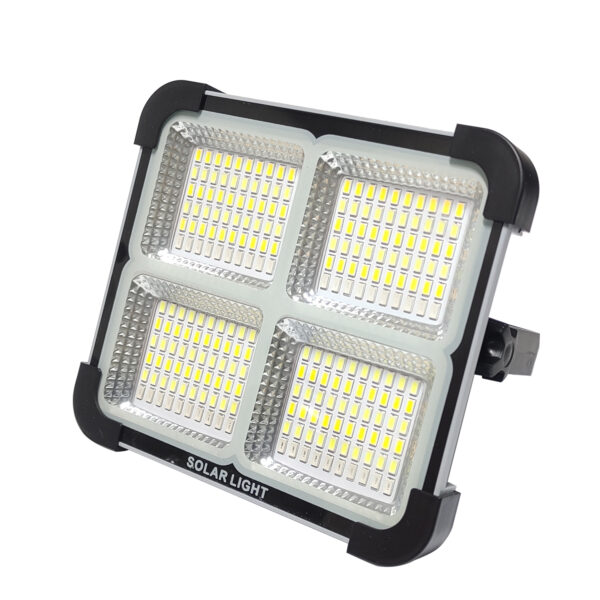 نورافکن دستی مدل خورشیدی کد H704 - Image 1