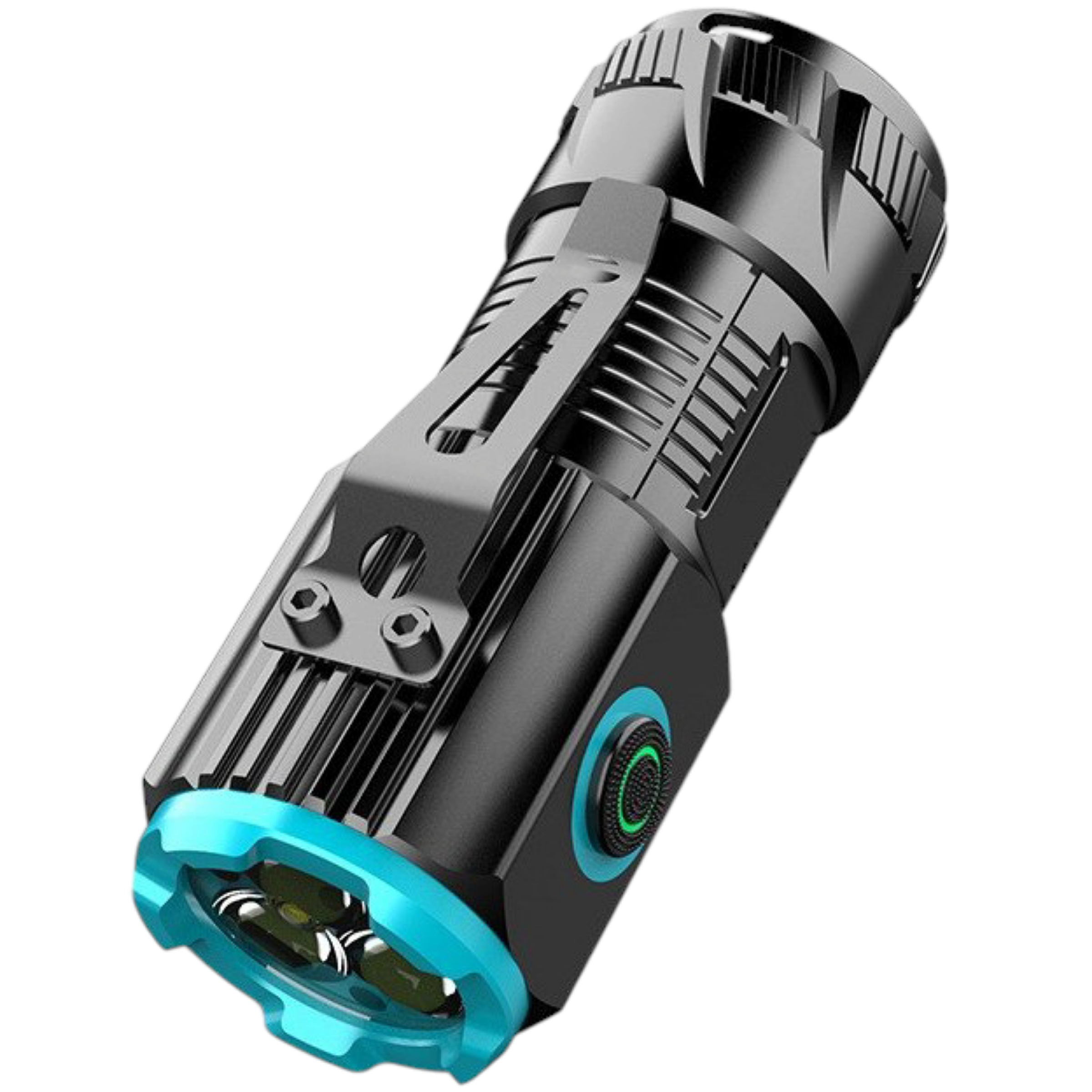 1c2f1cbe1f853131060e4030d644c8af5b3cde51_1740590743-1.jpg چراغ قوه جیبی زینگارو مدل x26 - Image 1