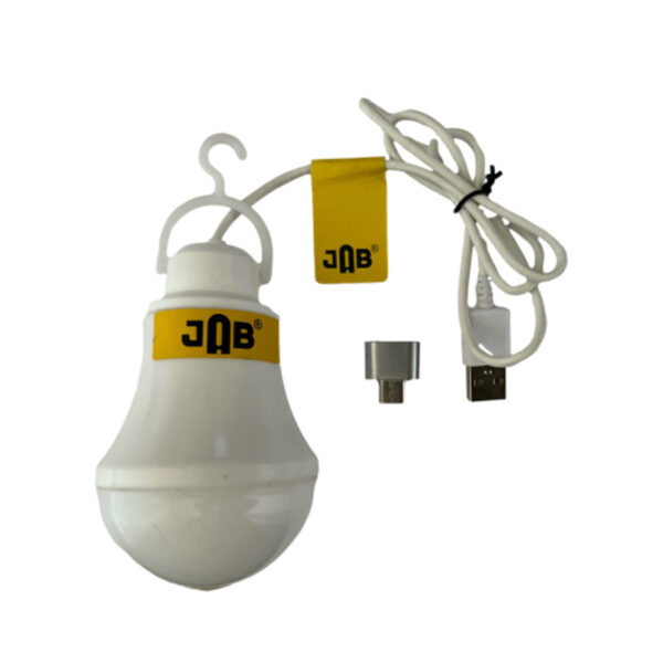 چراغ قوه یو اس بی دار جاب مدل JB-0012USB - Image 1