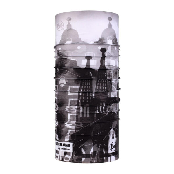 دستمال سر و گردن باف مدل City Barcelona - Image 1