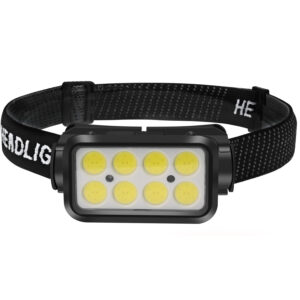 چراغ پیشانی مدل سنسوردار 5 حالته کد COB-K353