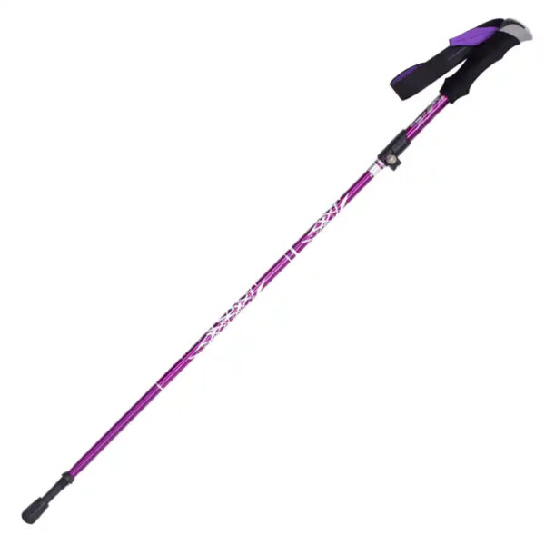 عصای کوهنوردی مدل تلسکوپی کد HX 111 - Image 1