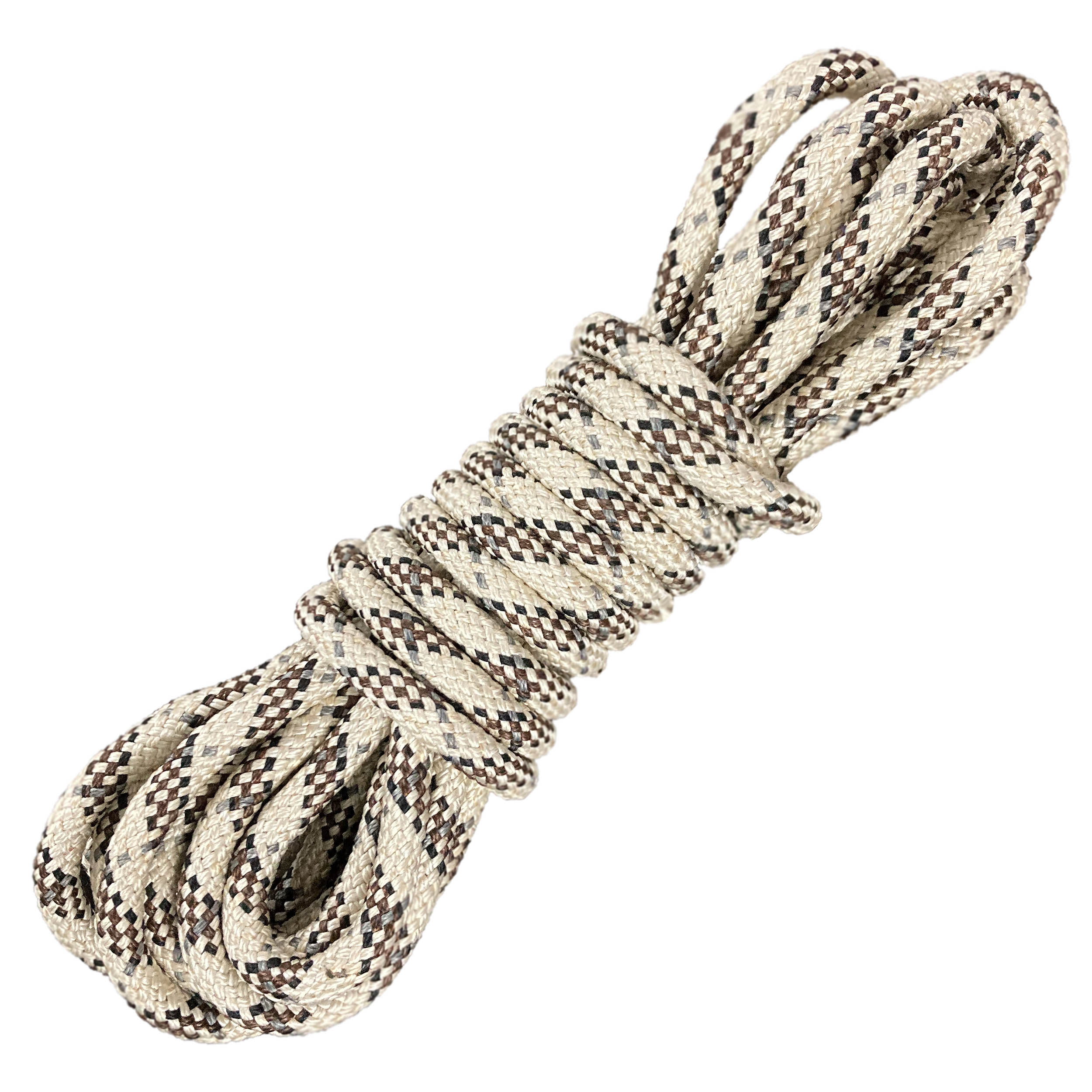 26fc925fcb4aeda298ccc4ac327f8f314f5b8a83_1636062703-1.jpg طناب صخره نوردی مدل ابریشمی BRB14mm طول 30 متر - Image 1