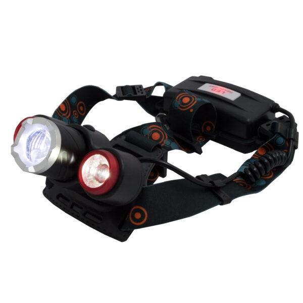 چراغ پیشانی شارژی هدلایت مدل HEADLAMP - Image 1