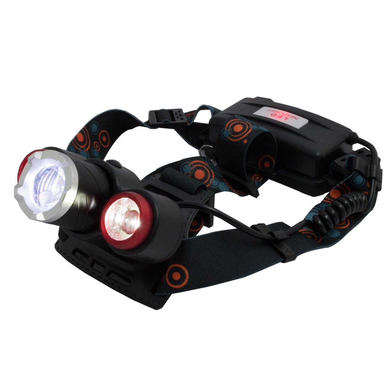 2910055-1.jpg چراغ پیشانی شارژی هدلایت مدل HEADLAMP - Image 1