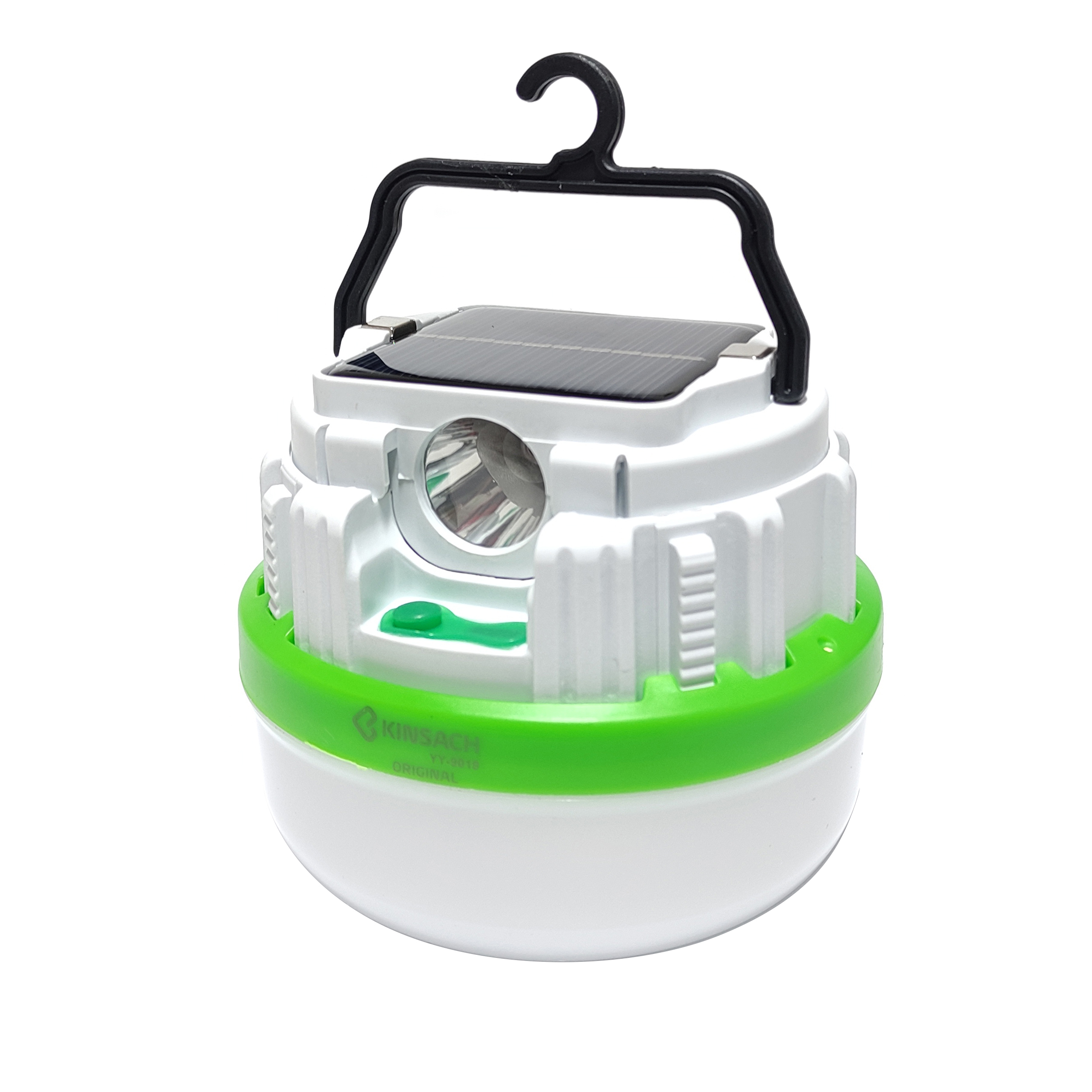2985382b12a2639a9aa87b11d192a6329e4ea44e_1746900558-2.jpg چراغ اضطراری کینساج مدل شارژی خورشیدی 40W کد YY-9018 - Image 1