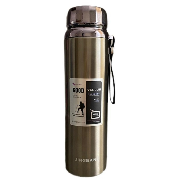 2d602b31bc5463e1cb6a0aae54b895e16dcdd0b4_1656067730.jpg فلاسک مدل کوهنوردی JINGBANG گنجایش 1 لیتر - Image 1