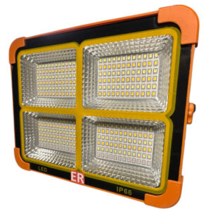 چراغ کمپینگ ای آر مدل D8-288LED با نور چند رنگ