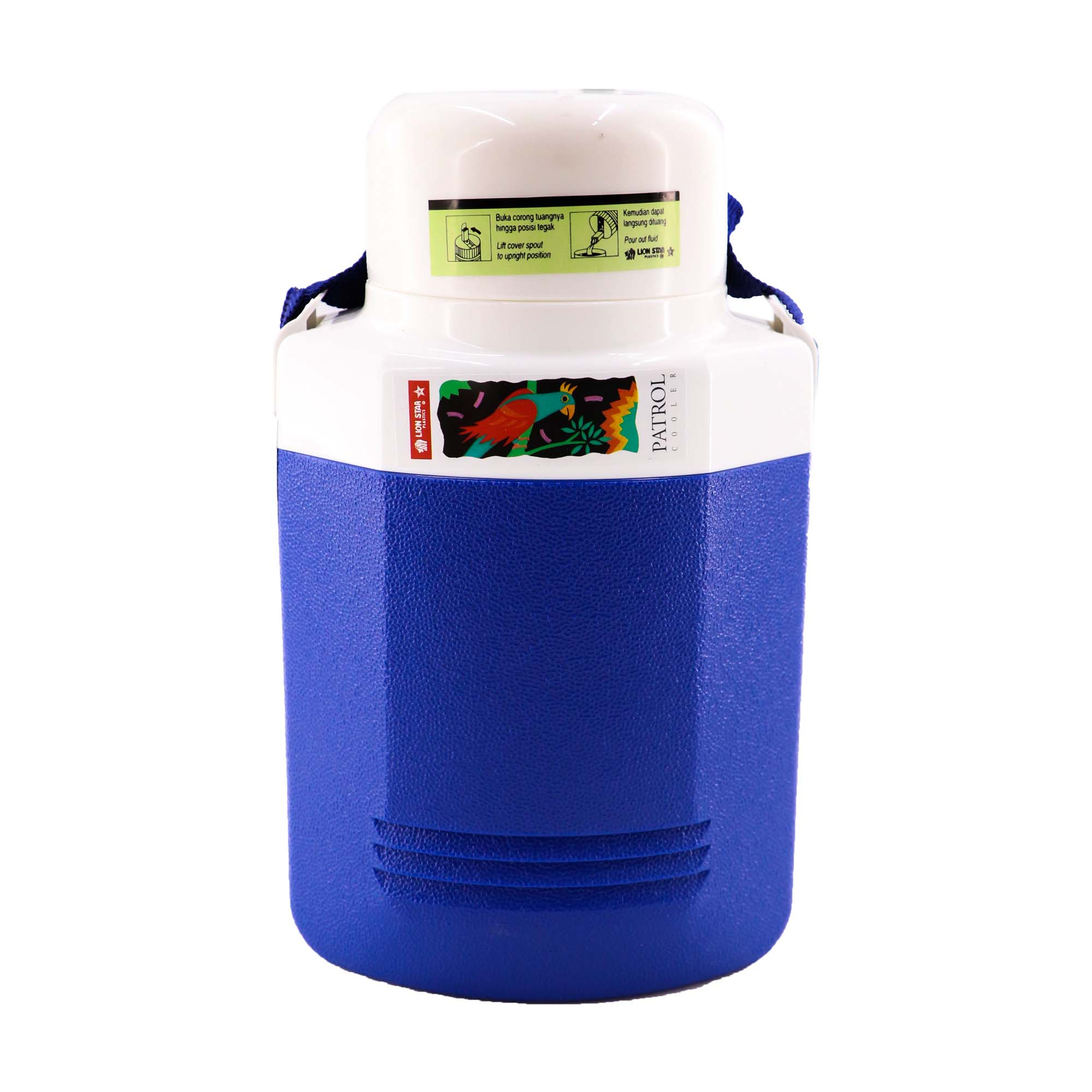 2f6cafdeb6e44b3f47ea4a40ade1f5e577766db1_1624293123.jpg قمقمه لیون استار مدل پاترول دو جداره گنجایش 1.100 لیتر - Image 1