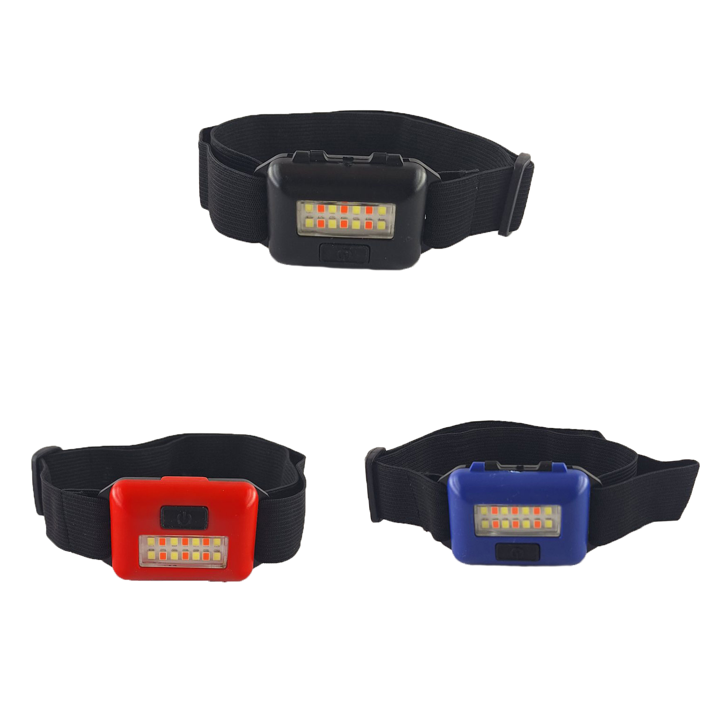 2f8ef47057eb1a4f87480c765ef9e02e01a956a0_1733072924-1.jpg چراغ پیشانی مدل 818-1 مجموعه 3 عددی - Image 1