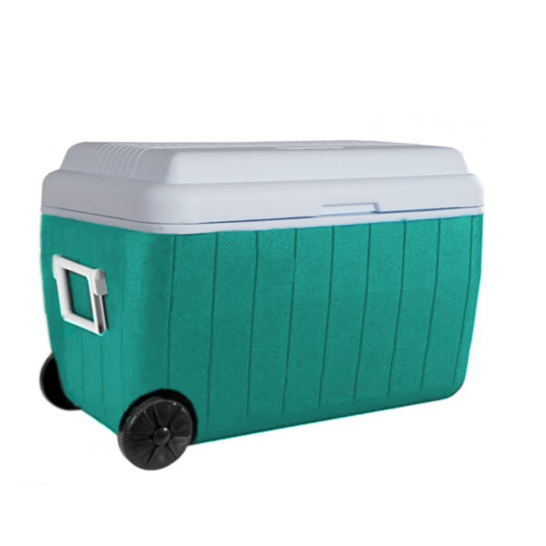 یخدان مسافرتی مدل شیردار کد XXXL گنجایش 60 لیتر - Image 1