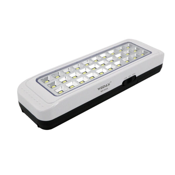 چراغ اضطراری ویداسی شارژی مدل WD-823A - Image 1