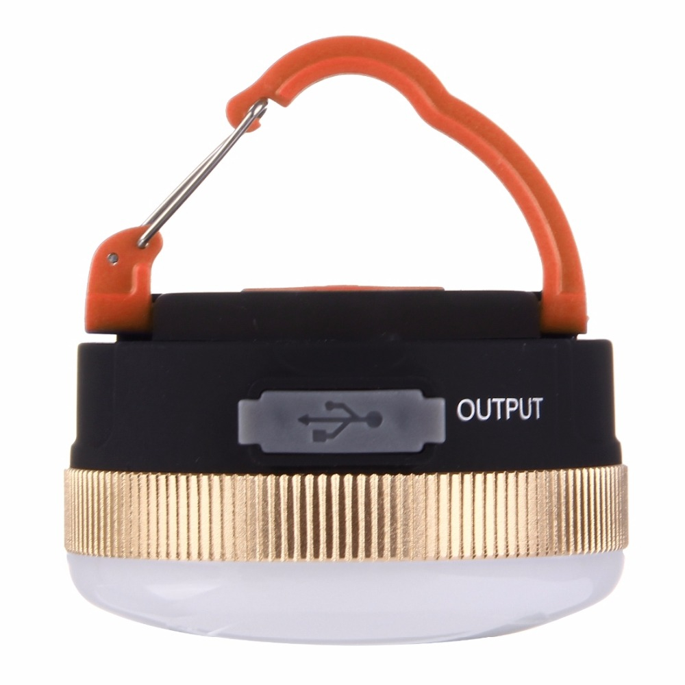 3366760-2.jpg چراغ قوه کمپینگ مدل 3w+9led - Image 1