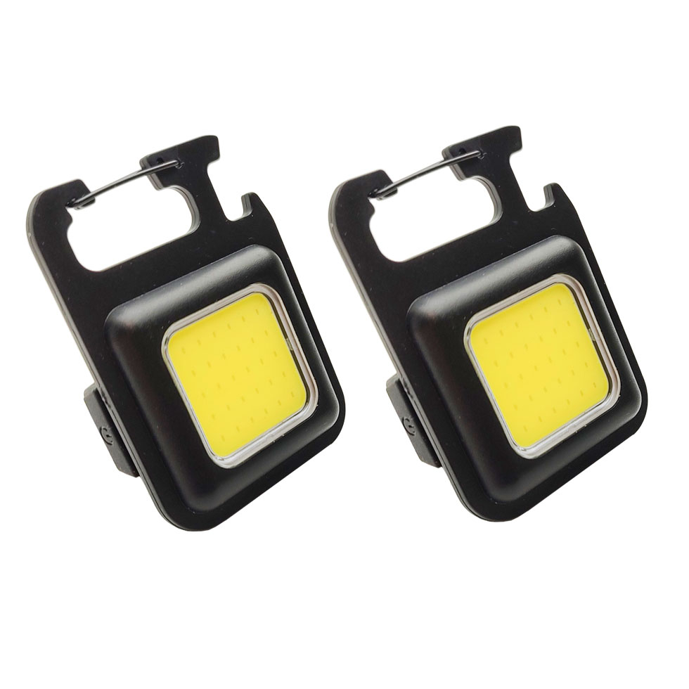 346c29b4a9380b0a2d68efe4639a398f327823bc_1731778985-3.jpg چراغ قوه دستی مدل COB بسته 2 عددی - Image 1