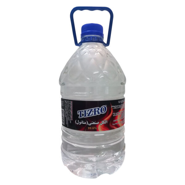 الکل صنعتی تیزرو صنعت مدل AK40 گنجایش 4 لیتر - Image 1