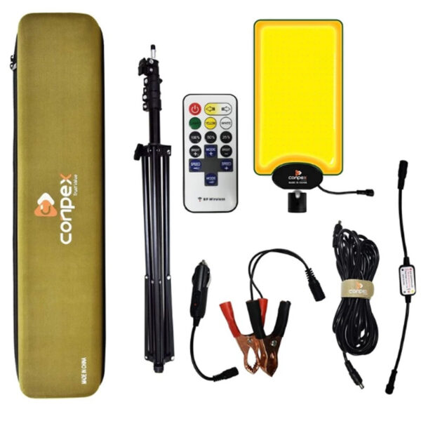 چراغ کمپینگ کانپکس مدل FR-21 COB RF - Image 1