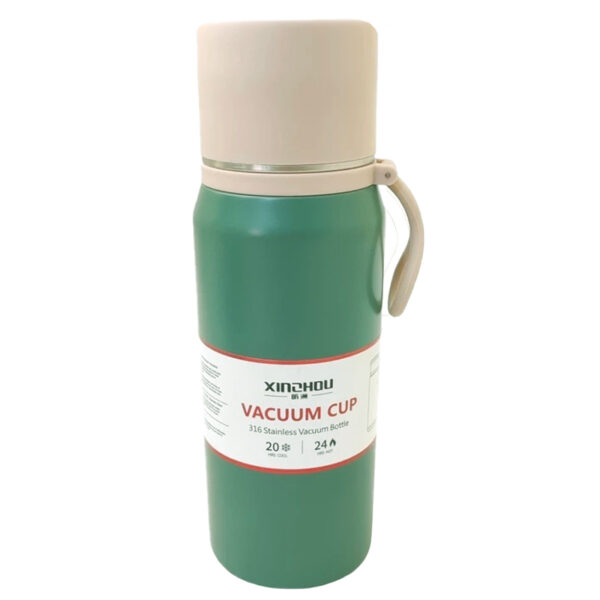 فلاسک مدل لیوان دار گنجایش 0.5 لیتر - Image 1