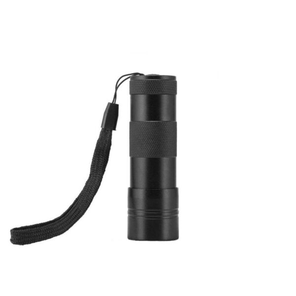 چراغ قوه UV فلیکسبل مدل UV blacklight 12LED - Image 1