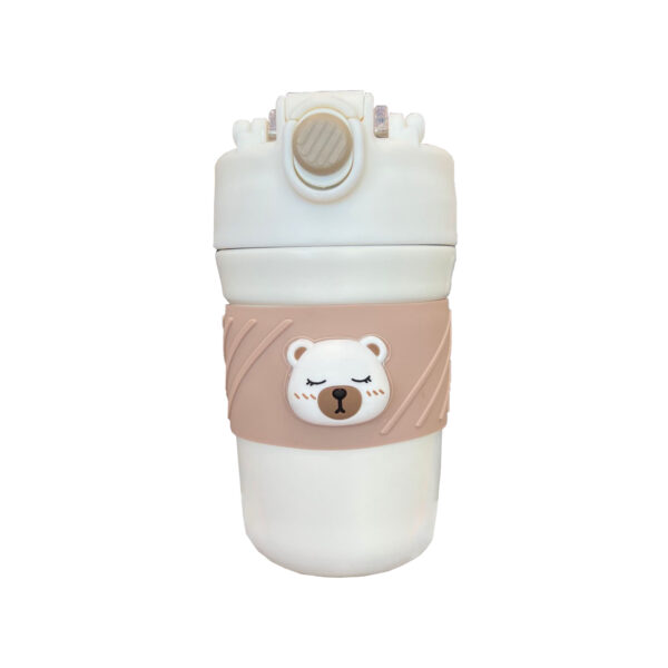 ماگ سفری طرح خرسی مدل S44158 گنجایش 0.420 لیتر - Image 1