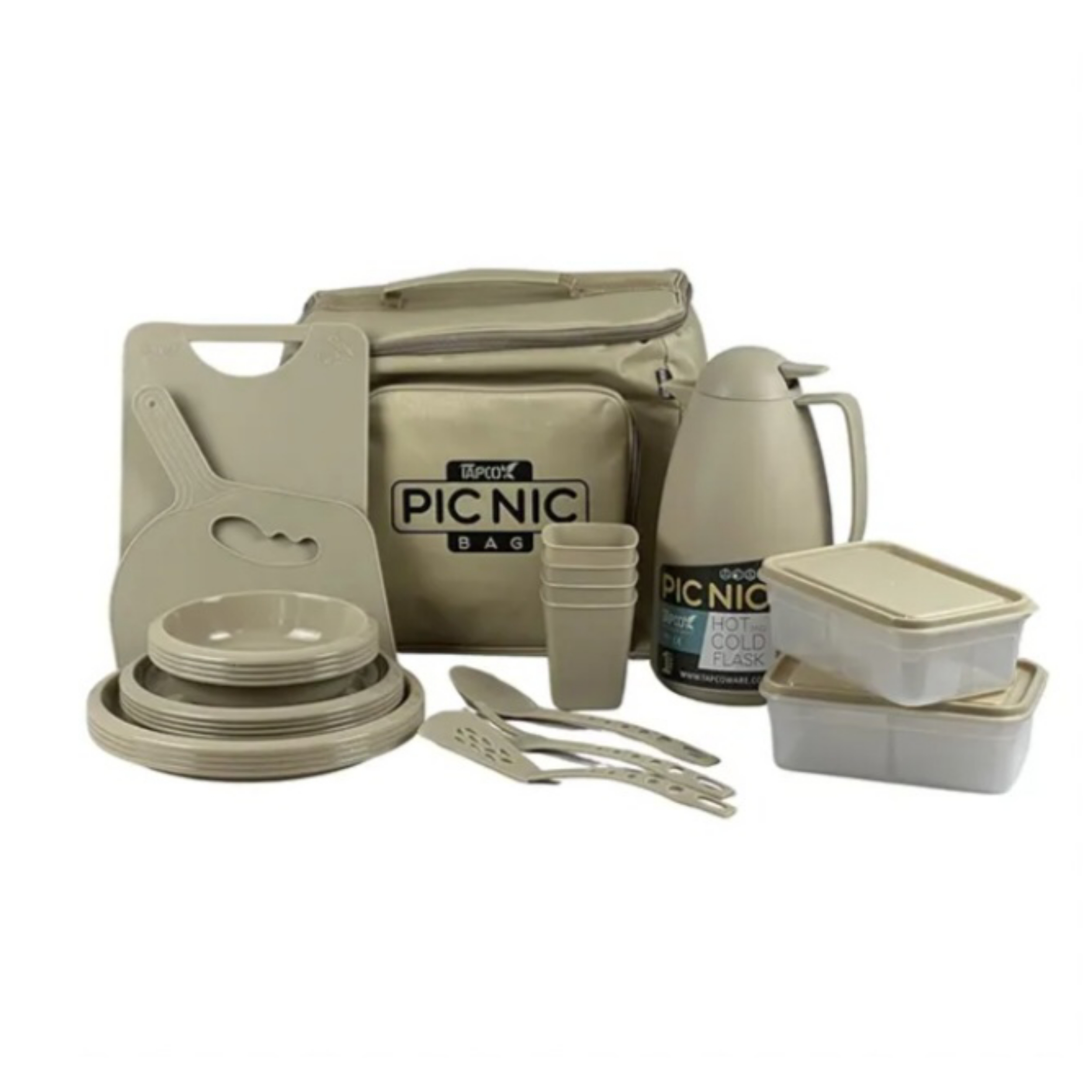 44cf149fca976e3fff129a6c4132b3349f29c171_1730189924.jpg مجموعه ساک و ظروف سفری تاپکو مدل 114988 - Image 1