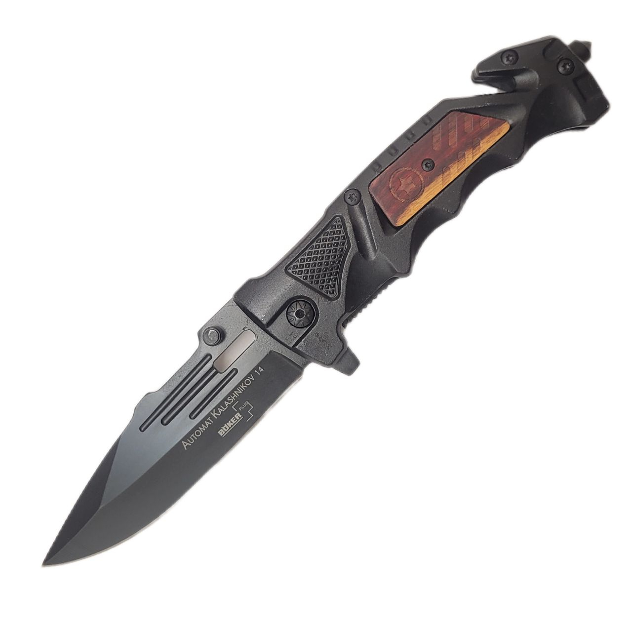46a281b5f6c7818b3efa936e1d859552a6d7c1bf_1688912333.jpg چاقوی سفری بوکر مدل Automat kalashnikov 14 - Image 1
