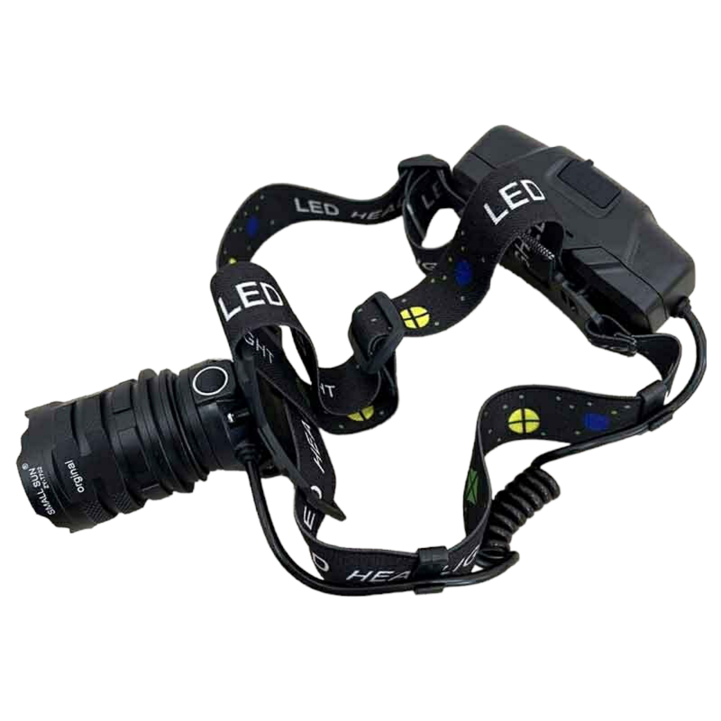 4853630a337e2cc3211d857a1674289033d0386f_1721420913.jpg چراغ پیشانی اسمال سان مدل t-702 - Image 1