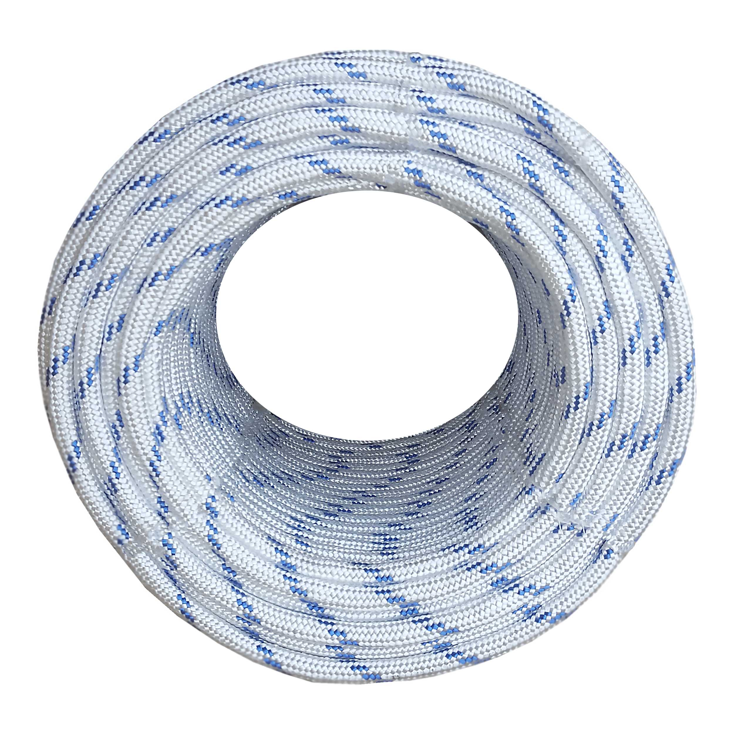 4f278f888d96e5db708587616317ffd14cf3721d_1627056470-1.jpg طناب صخره نوردی مدل ابریشمی کد BL8mm طول 50 متر - Image 1