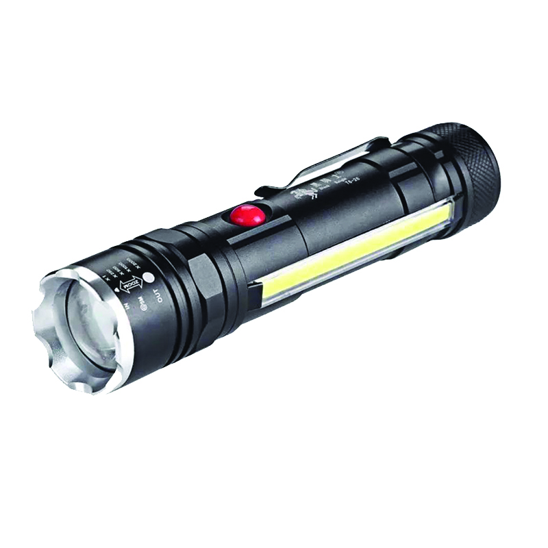 51100a2450c486507fe1fb8fe3ed2e4c0c56b432_1615587761-2.jpg چراغ قوه مدل T6 - Image 1