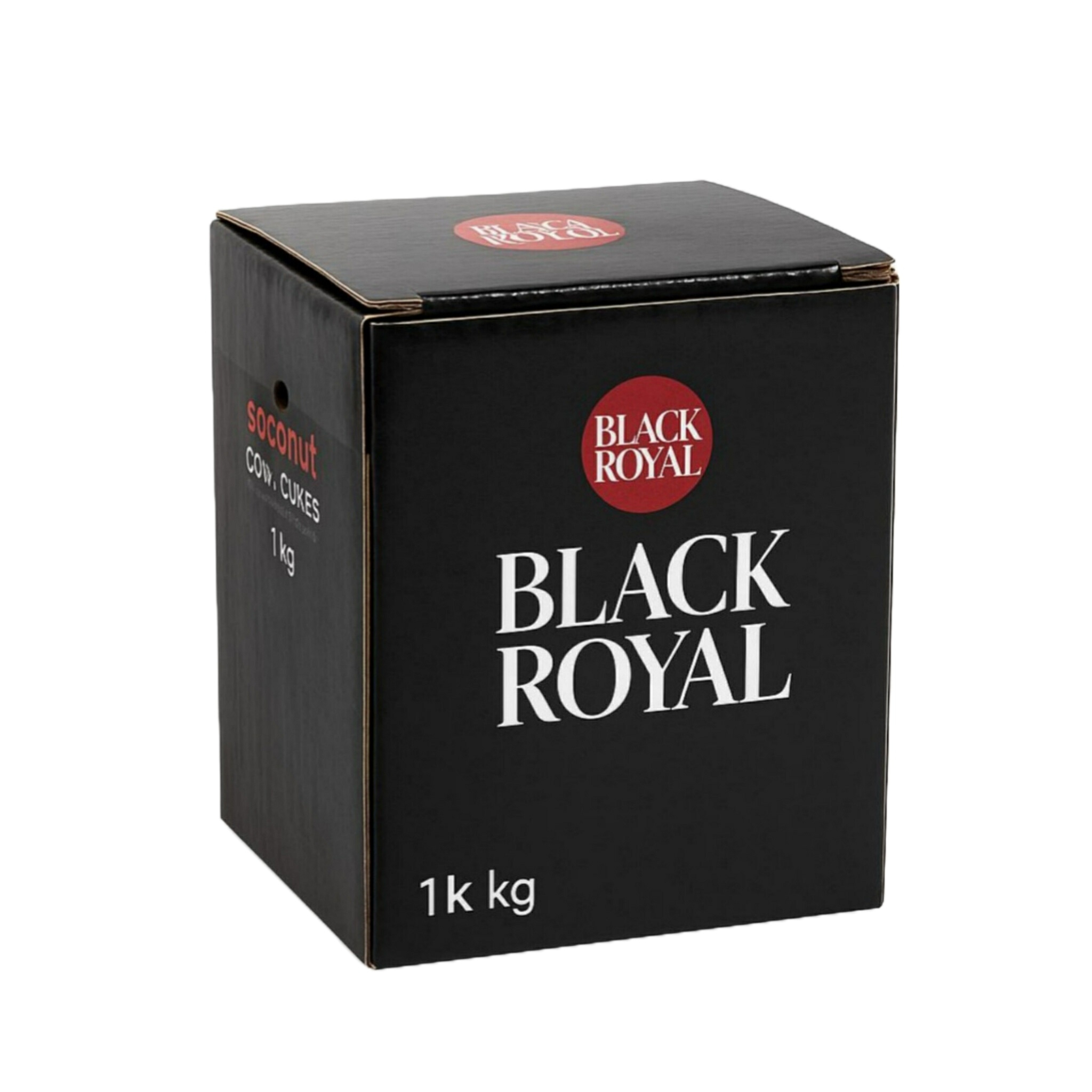 51fd915daec299835724ba6ab1bcfc2c521c40d6_1752166103.jpg زغال فشرده مدل حبه نارگیل وزن 1 کیلوگرم - Image 1