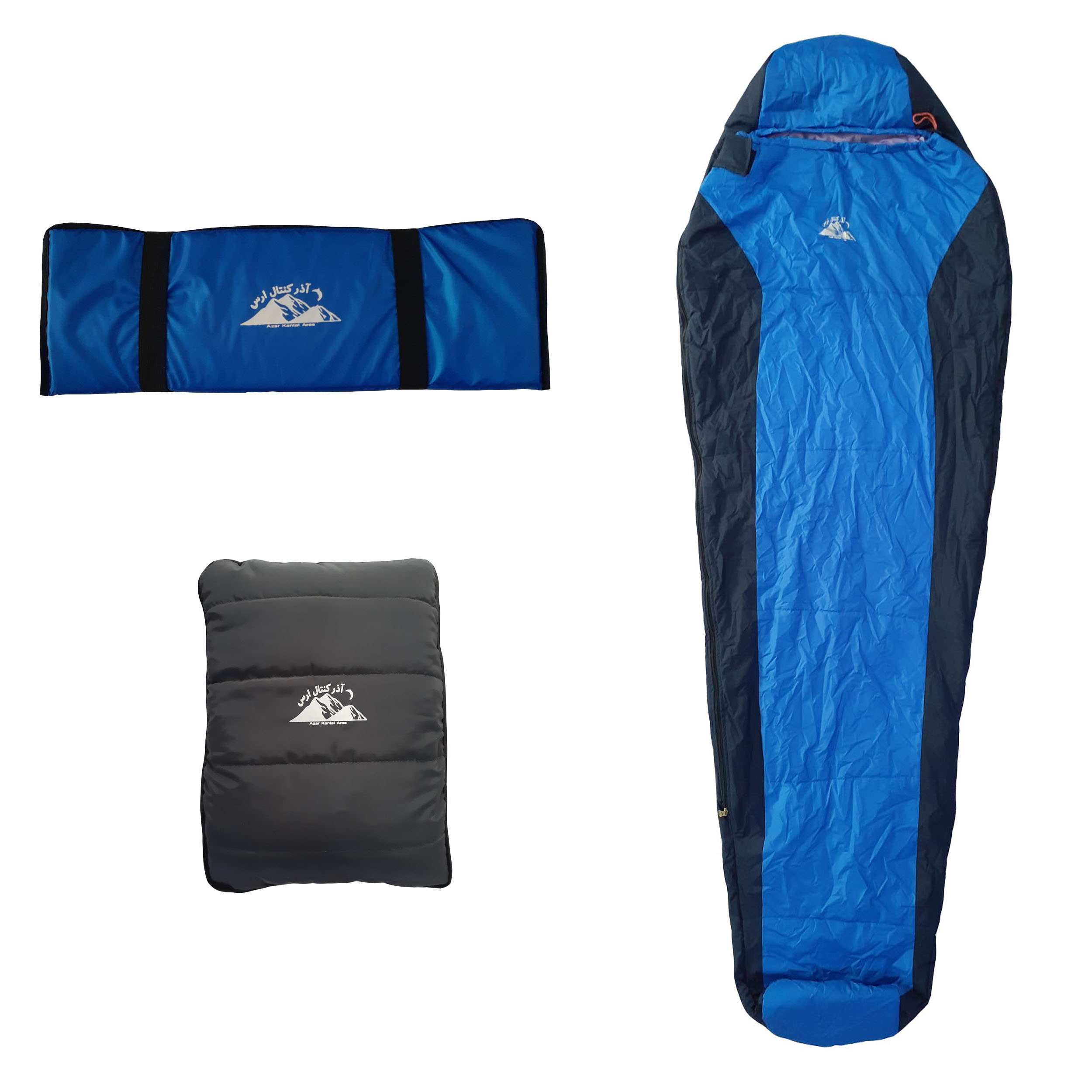 5355567692143e0d930711620eb1e2f41cb8b1c2_1644782470-1.jpg کیسه خواب آذر کنتال ارس مدل W600 - Image 1