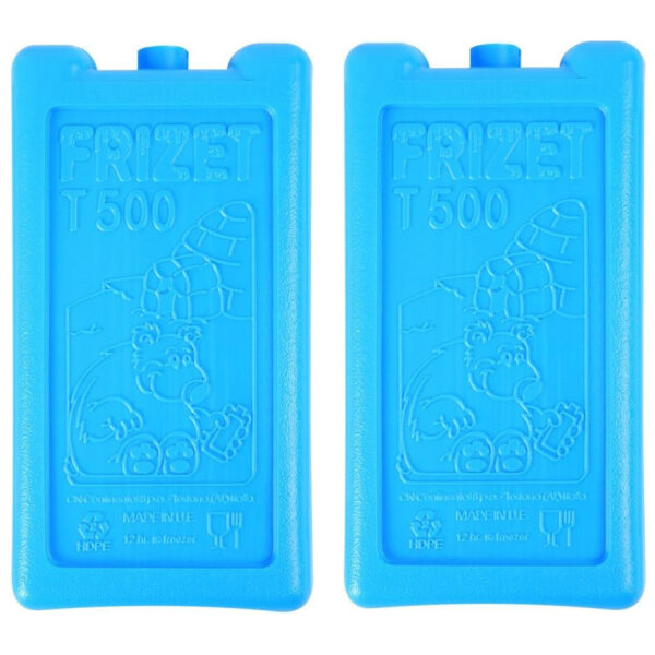 یخ خشک سفری مدل T500 مجموعه 2 عددی - Image 1