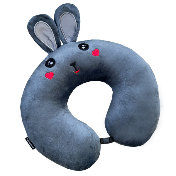 بالش دور گردنی سفری فوروارد کد FCLT500502 HAPPY BUNNY - Image 1