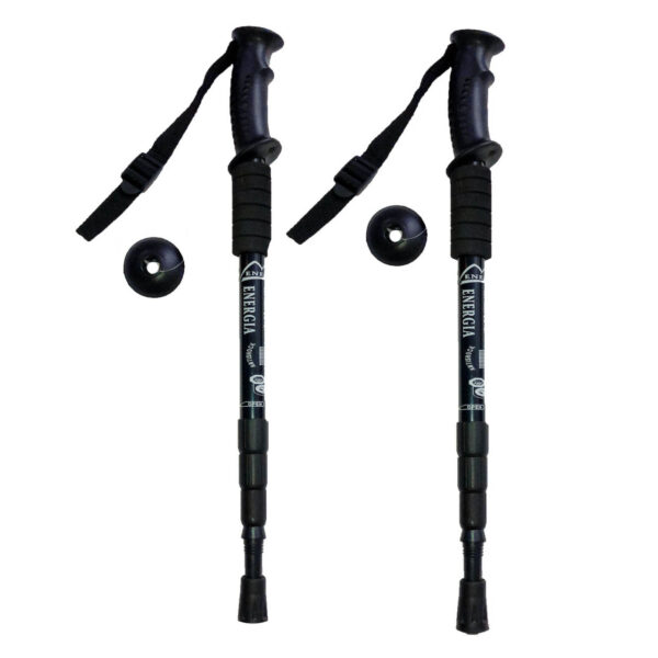 عصای کوهنوردی انرجیا مدل ANTISHOCK EN500 بسته 2 عددی - Image 1