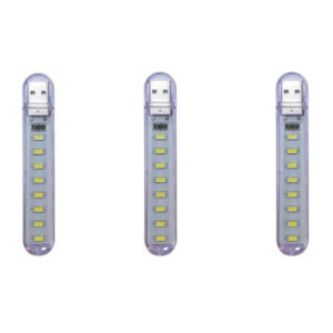 چراغ اضطراری اچ تی ام مدل 16led بسته 3 عددی