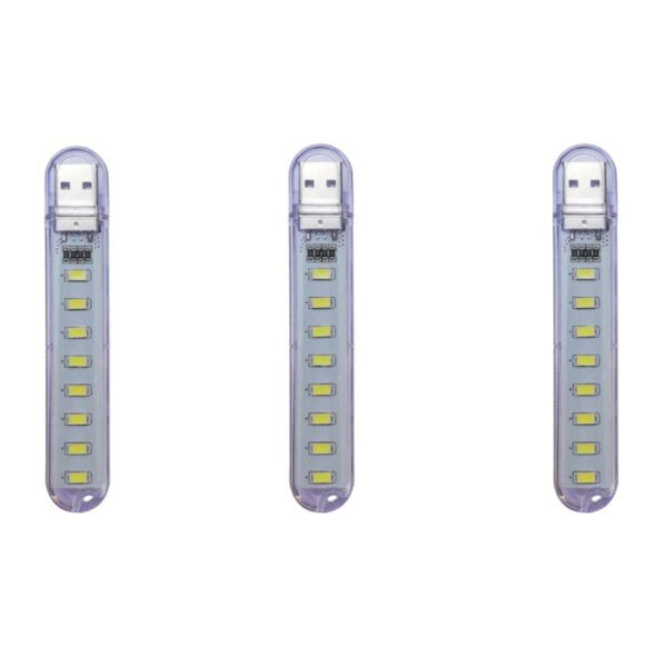 چراغ اضطراری اچ تی ام مدل 16led بسته 3 عددی - Image 1