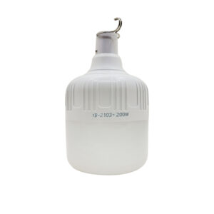 چراغ آویز چادر مدل شارژی کد led-bulb-200W
