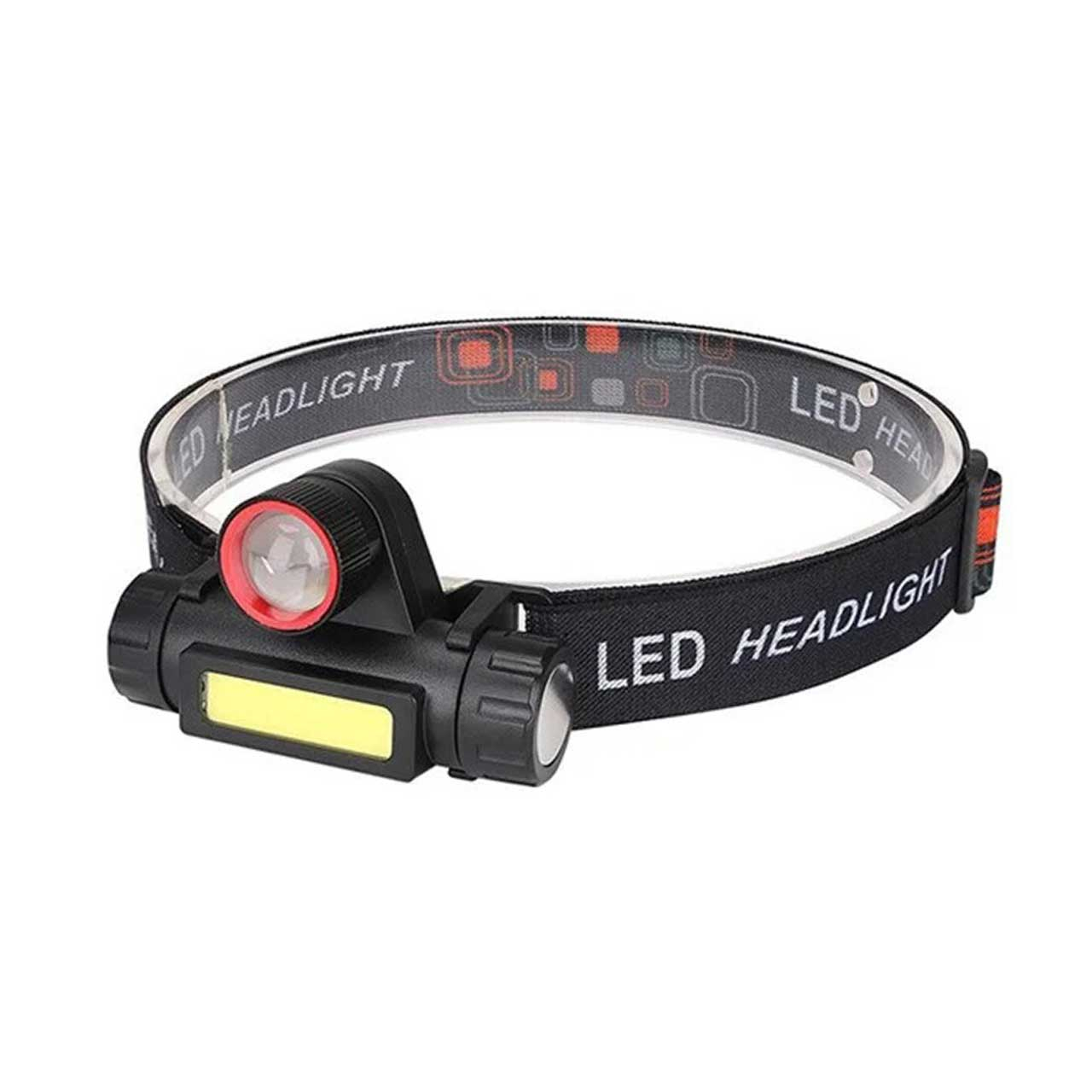 6b7922b62fc739bd6f87cd0d222755a457ee3c84_1678364974.jpg چراغ پیشانی مدل دو کاره FMS-22 - Image 1