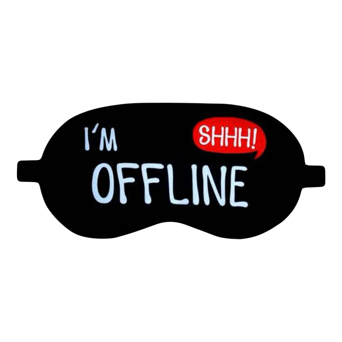 6f107719ec0a77da7e09f2fb1d90940a8c9d0eac_1723887135.jpg چشم بند خواب مدل کمپرس دار طرح offline - Image 1
