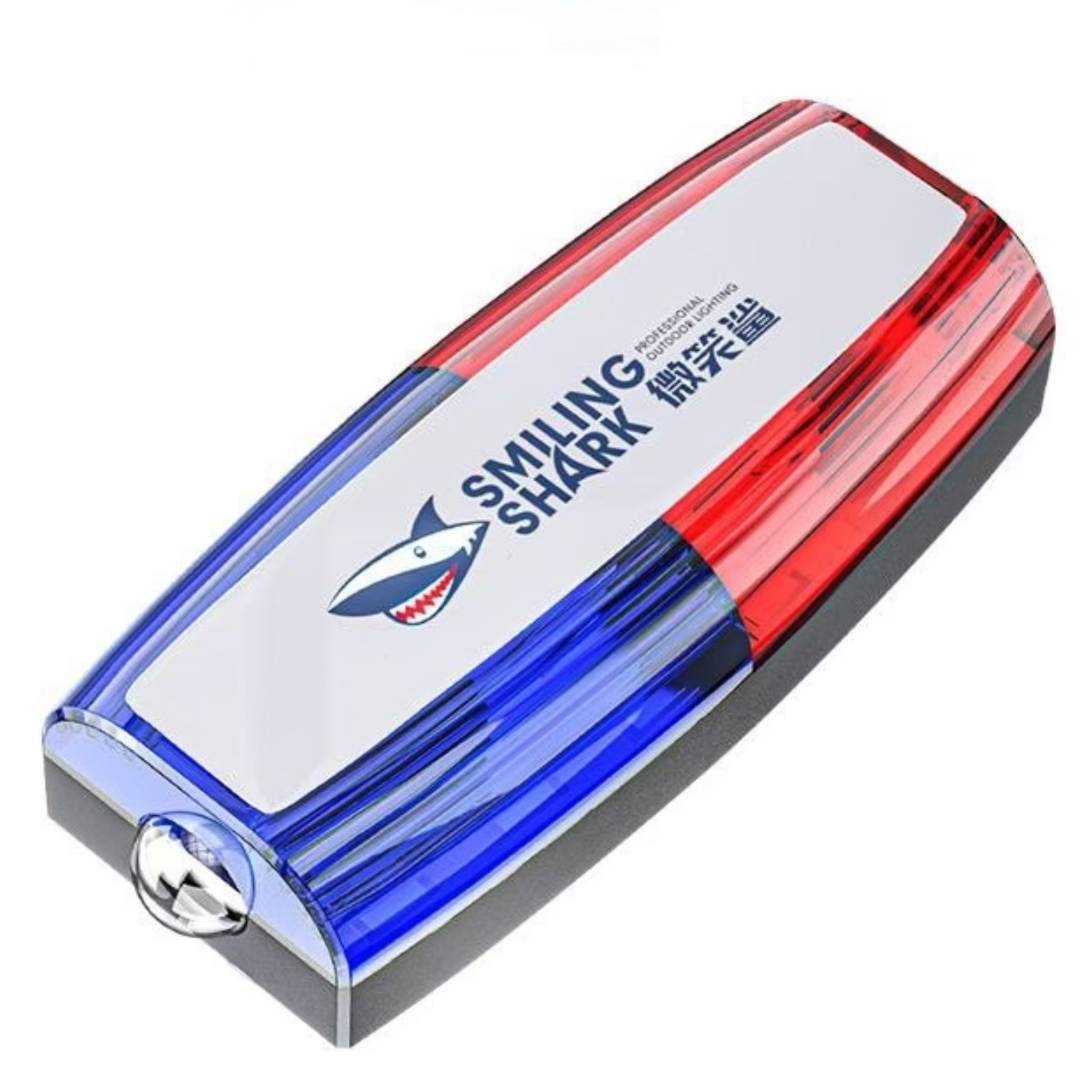 6f65706f91c0f9b042ffd2691b9f68a55d425ade_1739572926-1.jpg چراغ قوه اسمایلینگ شارک مدل پلیسی چند منظوره - Image 1