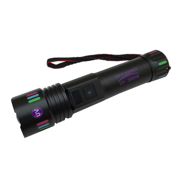 چراغ قوه دستی مدل سنگ شناسی کد UV 365NM W511 - Image 1