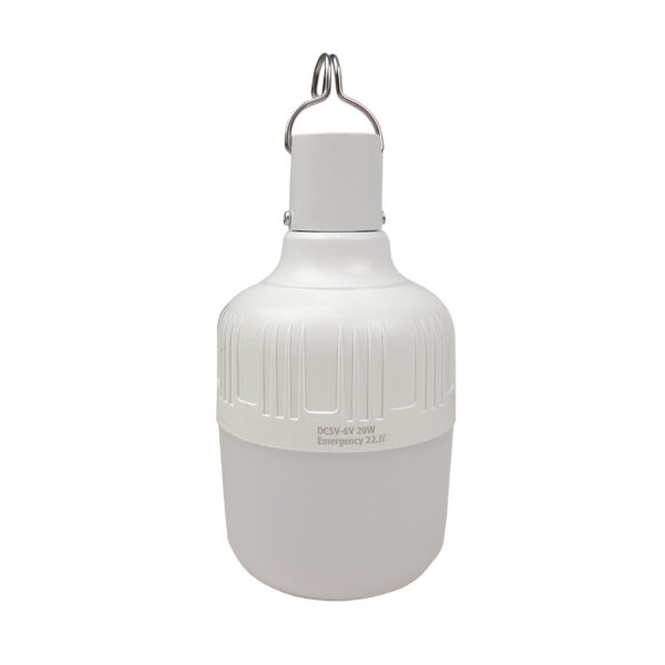 چراغ آویز چادر مدل LED-20W با نور مهتابی - Image 1