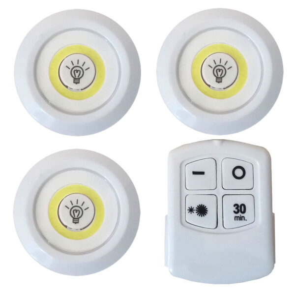 چراغ اضطراری مدل LED-X3 بسته 3 عددی - Image 1