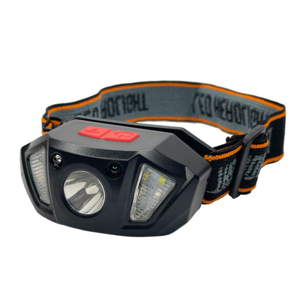 چراغ پیشانی مدل شارژی سنسور دار کد XD-1066 با نور مهتابی - Image 1